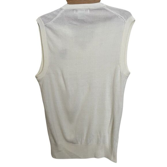 Boast Tennis Creek Court Club Sweater Vest Size Large - Picture 3 of 6